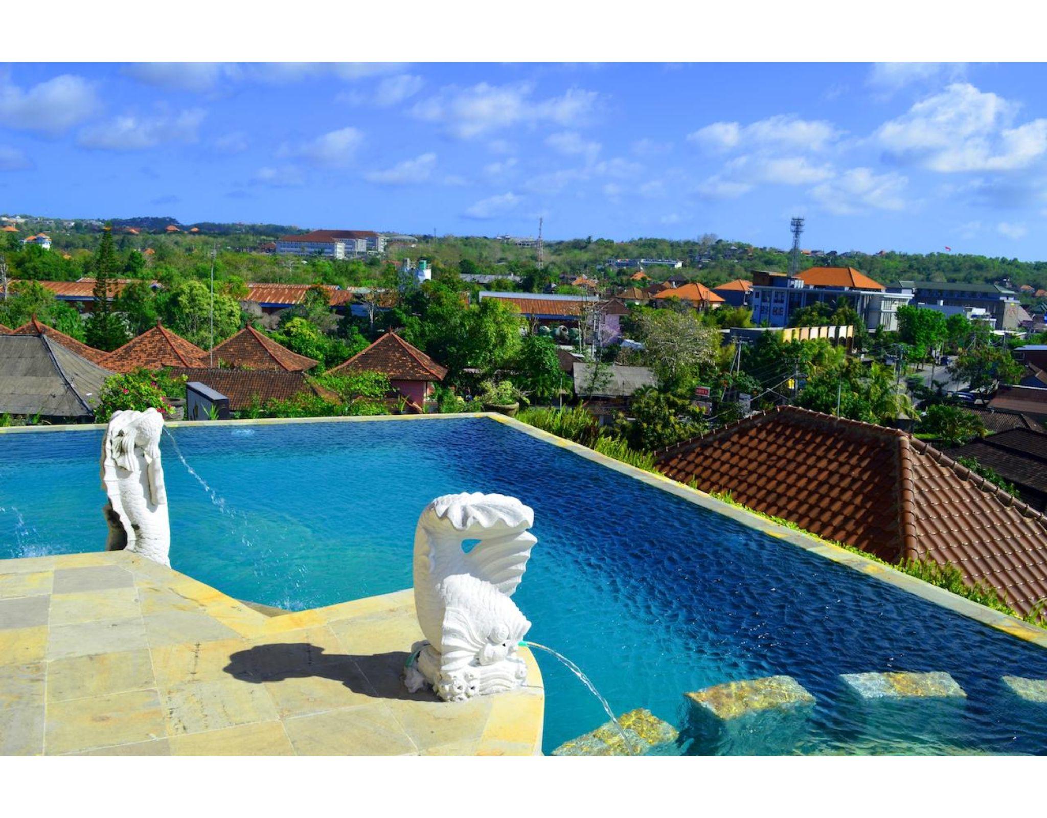 Nirmala Hotel Jimbaran Exteriér fotografie