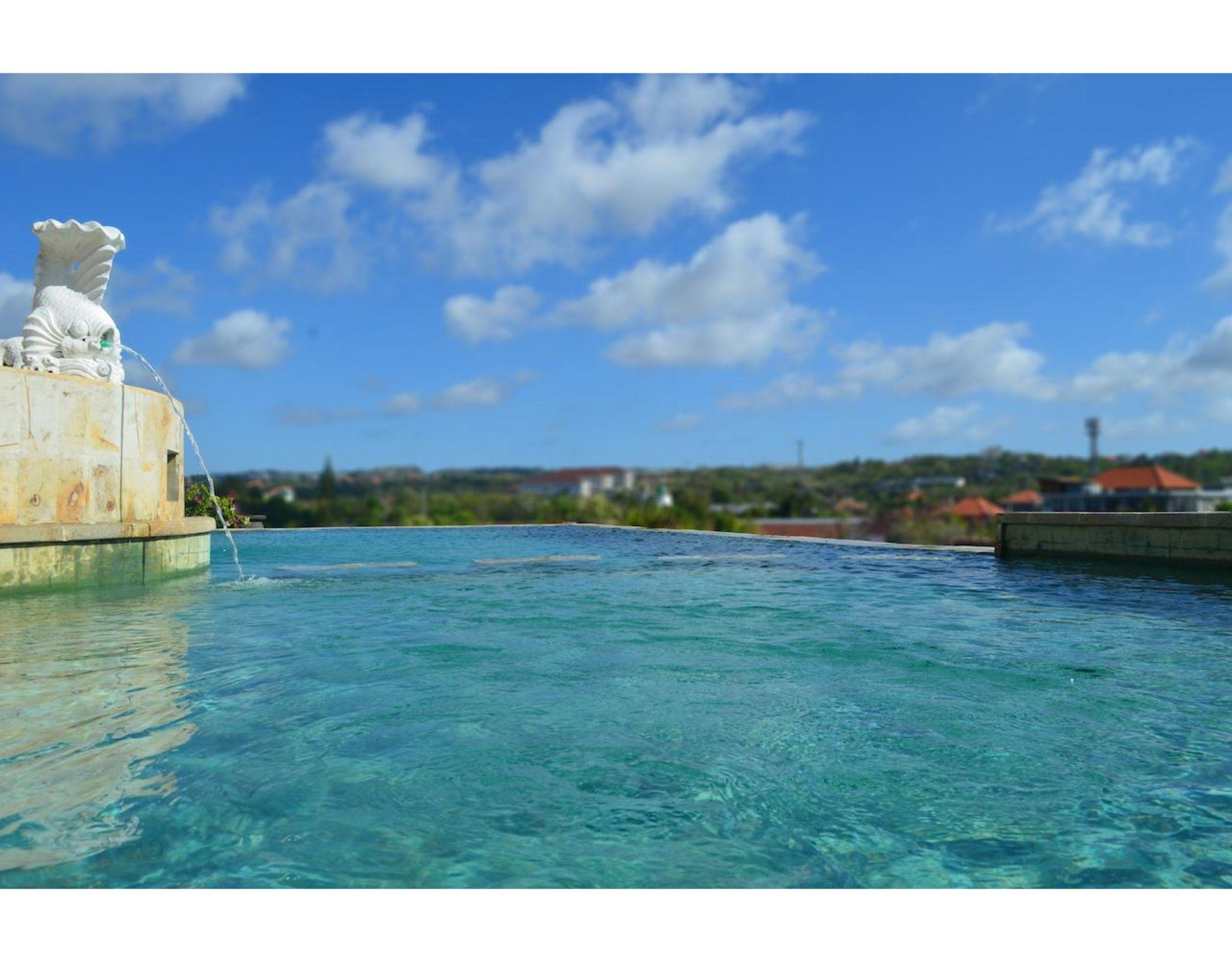 Nirmala Hotel Jimbaran Exteriér fotografie