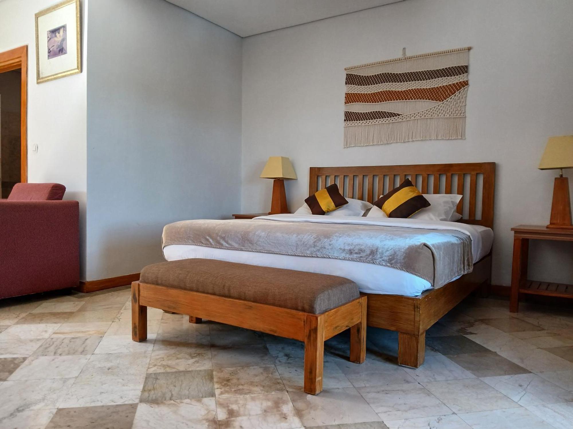 Nirmala Hotel Jimbaran Exteriér fotografie