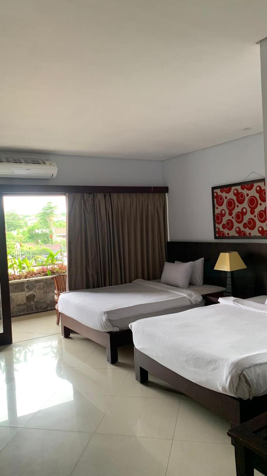 Nirmala Hotel Jimbaran Exteriér fotografie
