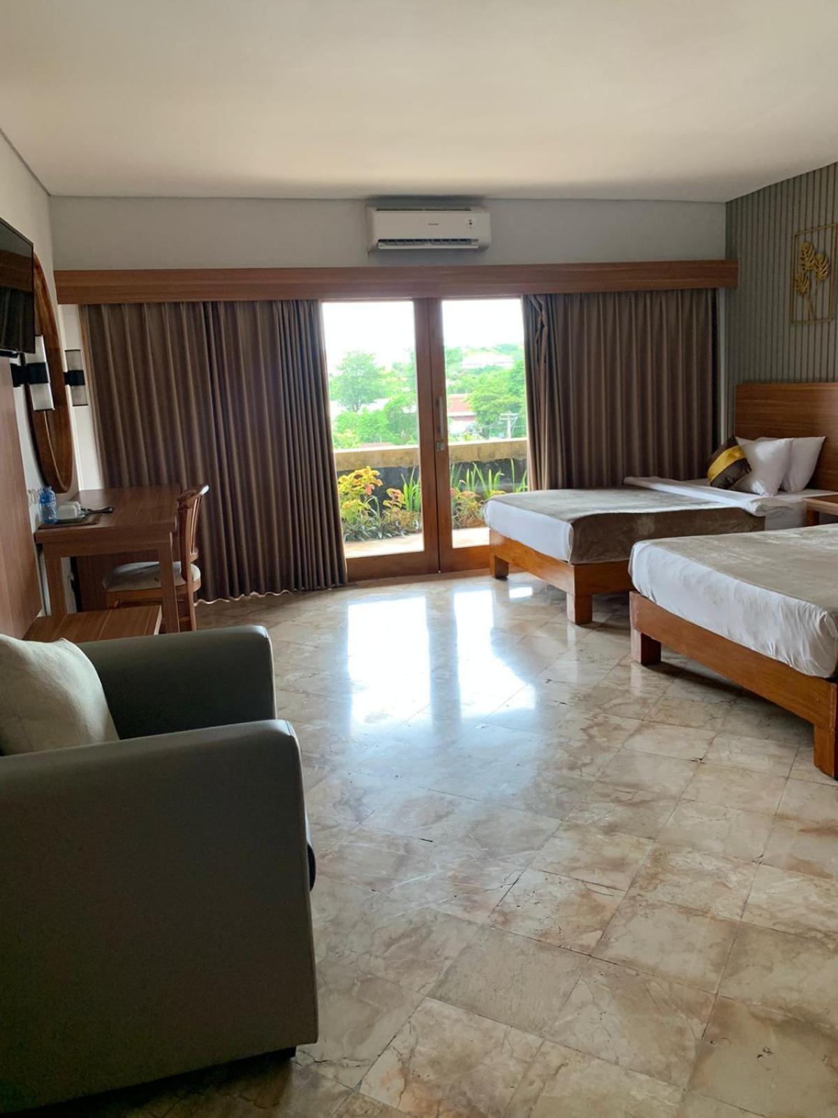 Nirmala Hotel Jimbaran Exteriér fotografie
