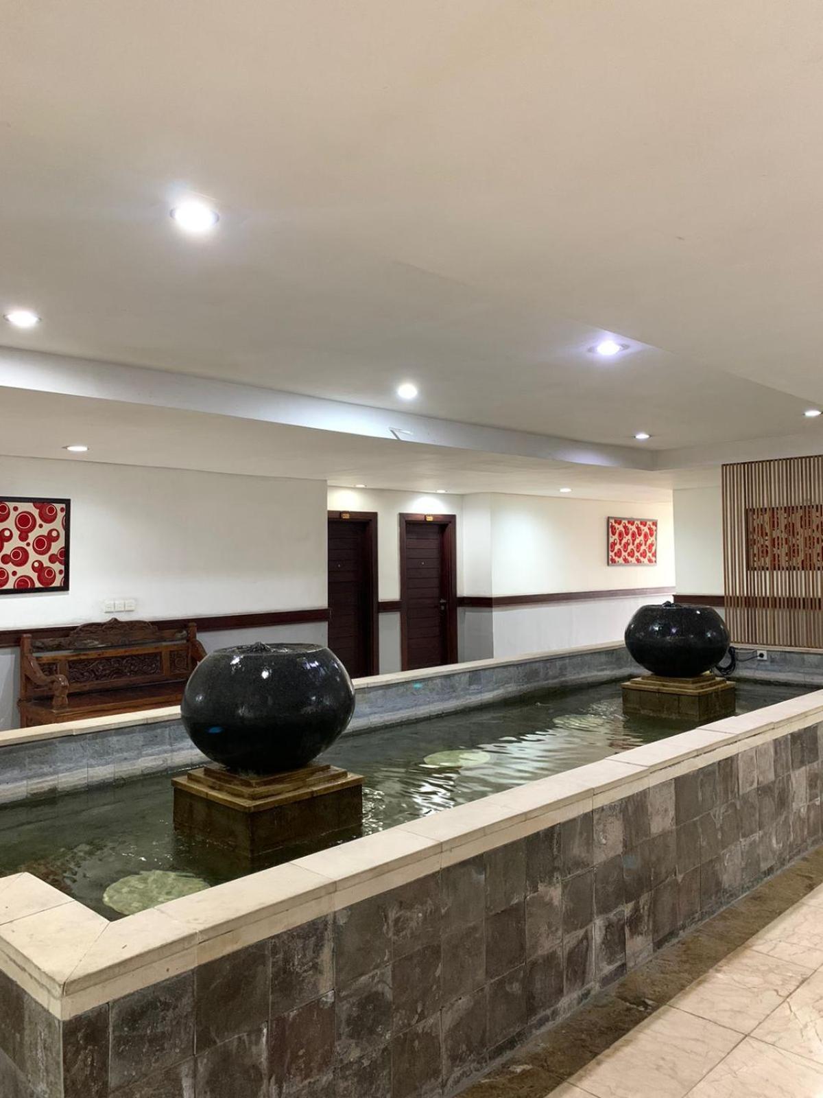 Nirmala Hotel Jimbaran Exteriér fotografie