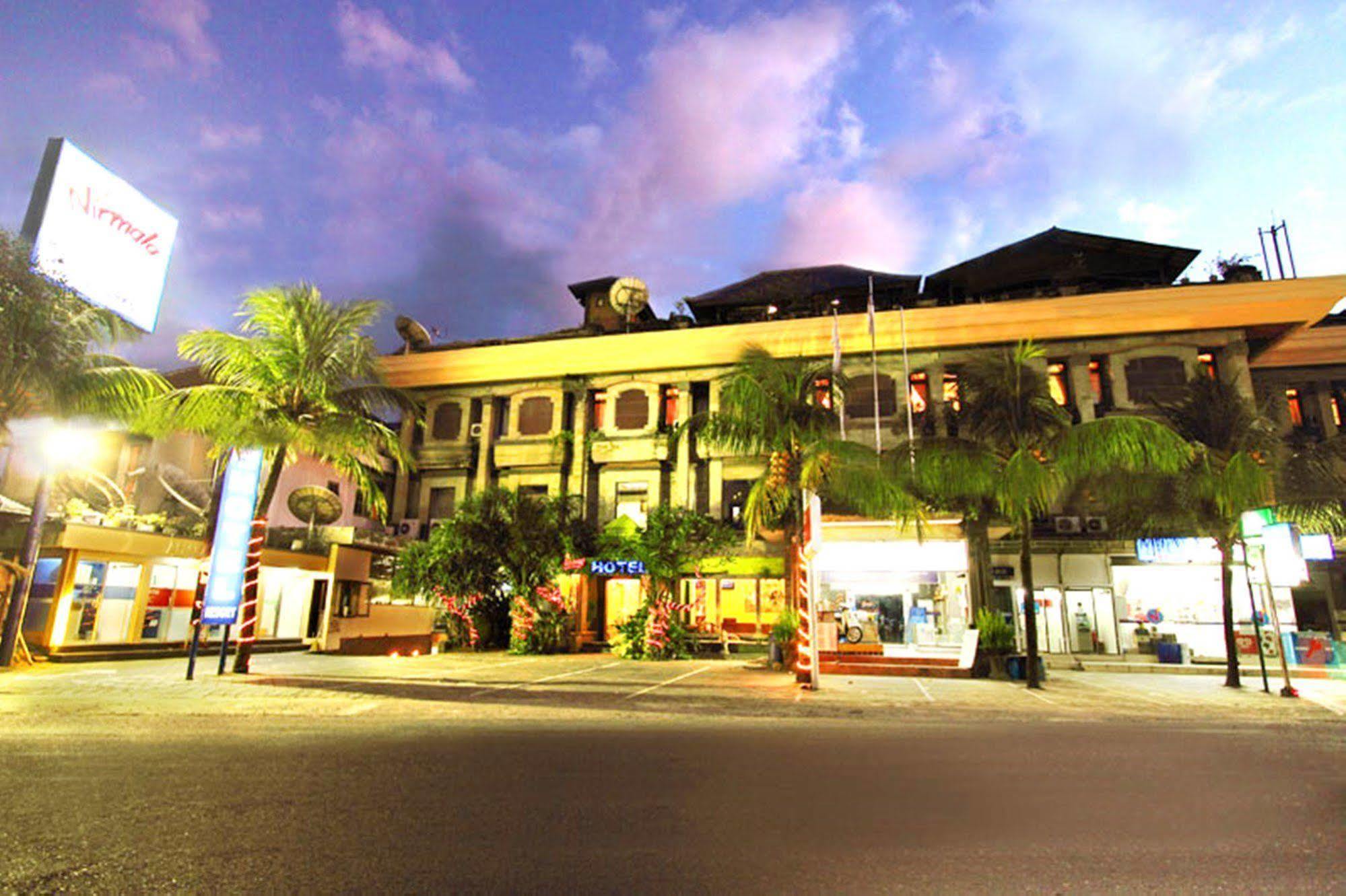 Nirmala Hotel Jimbaran Exteriér fotografie